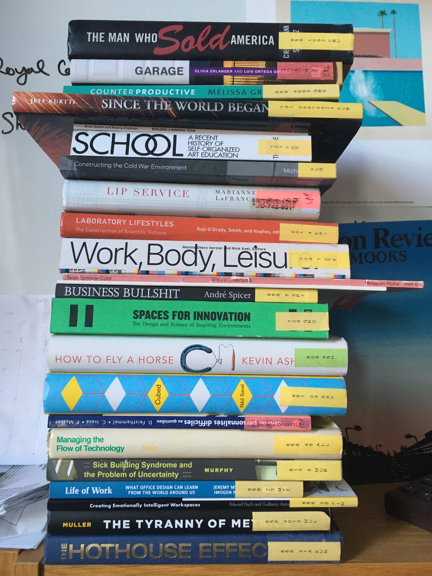 Books I used for research