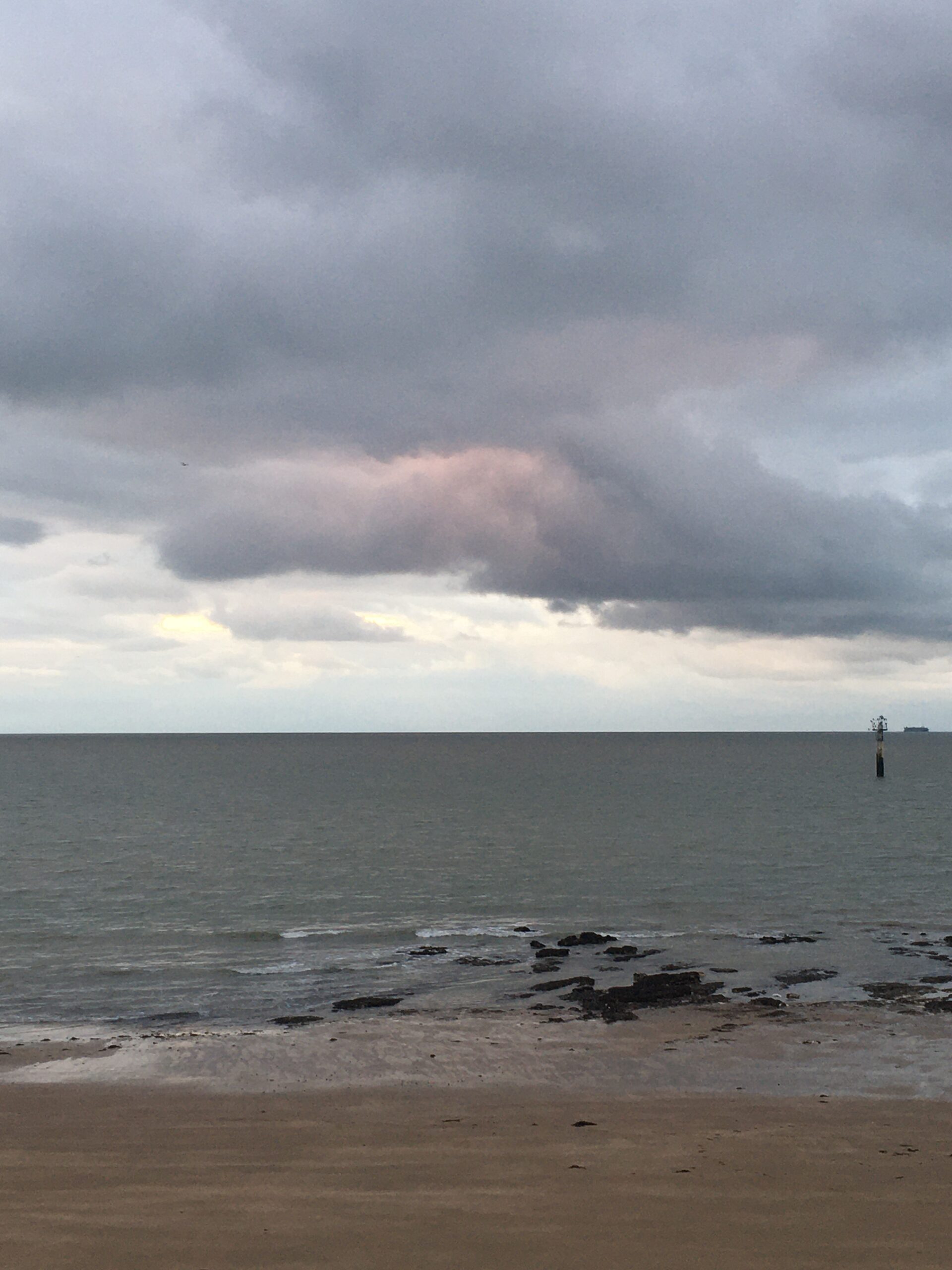 Seaside in Margate on a Saturday night