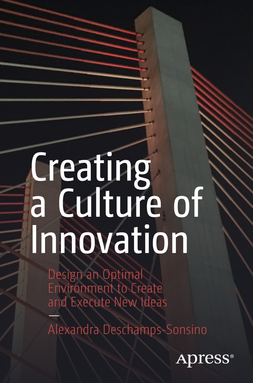 Creating a Culture of Innovation Book cover