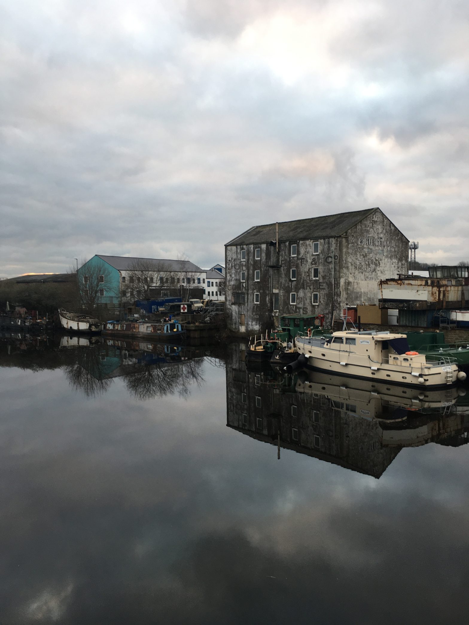 The scenery around the Hepworth inWakefield