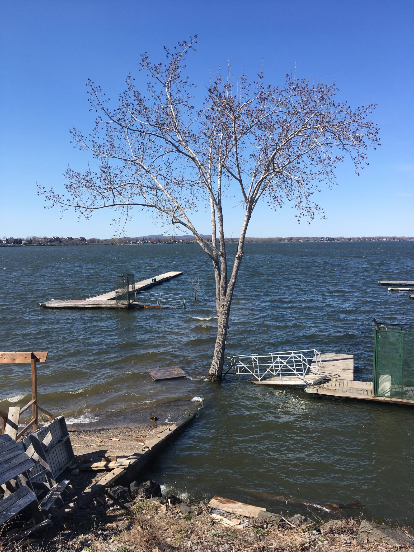 Bassin de Chambly, Québec