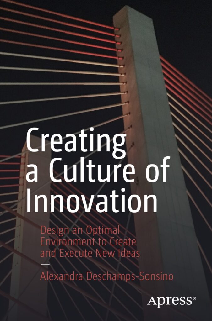 Creating a Culture of Innovation book cover